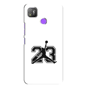 Чехлы для TECNO POP 4 - с картинкой JORDAN (AlphaPrint) (Jordan 23)