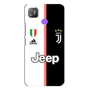 Чехлы для TECNO POP 4 (VPrint) - Футбольные клубы (Juventus)