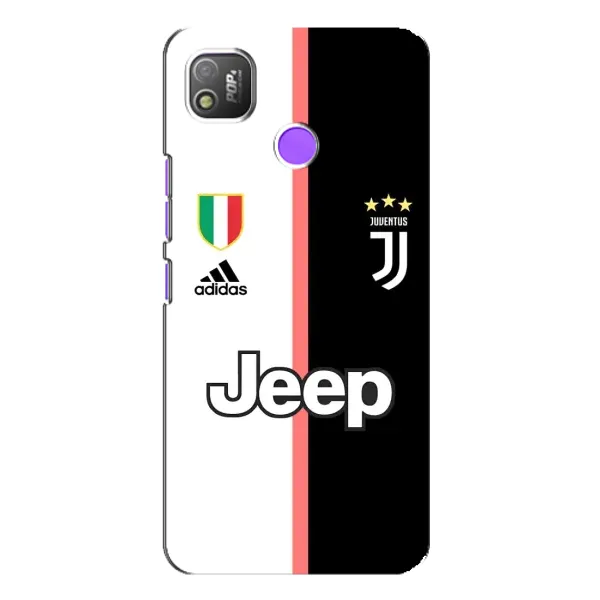 Чехол с принтом «Juventus» для TECNO POP 4 Чехол с принтом «Juventus» для TECNO POP 4
