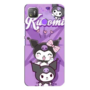 Чехол с принтом «Кролик Куроми» для TECNO POP 4