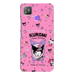 Чехлы с топовыми принтами для Техно Поп 4 (KUROMI)