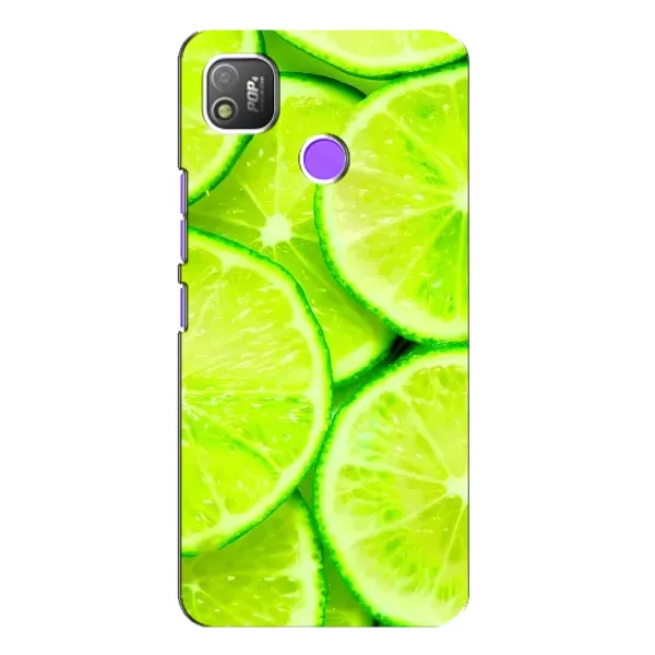 Чохол з принтом «Лайм» для TECNO POP 4