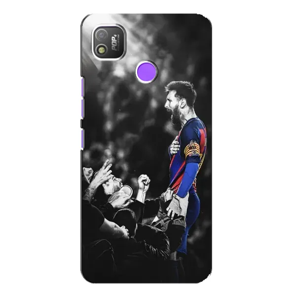 Чехол с принтом «Lionel Messi» для TECNO POP 4