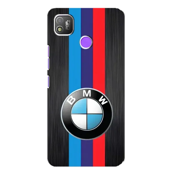 Чехол с принтом «Лого BMW» для TECNO POP 4