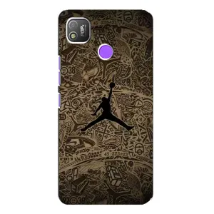 Чехлы для TECNO POP 4 - с картинкой JORDAN (AlphaPrint)