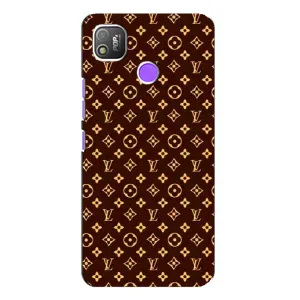 Чехлы Луи Витон для TECNO POP 4 (AlphaPrint - LOUIS VUITTON) (лого LOUIS VUITTON)