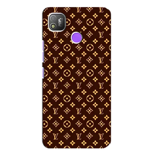 Чохол з принтом «лого LOUIS VUITTON» для TECNO POP 4