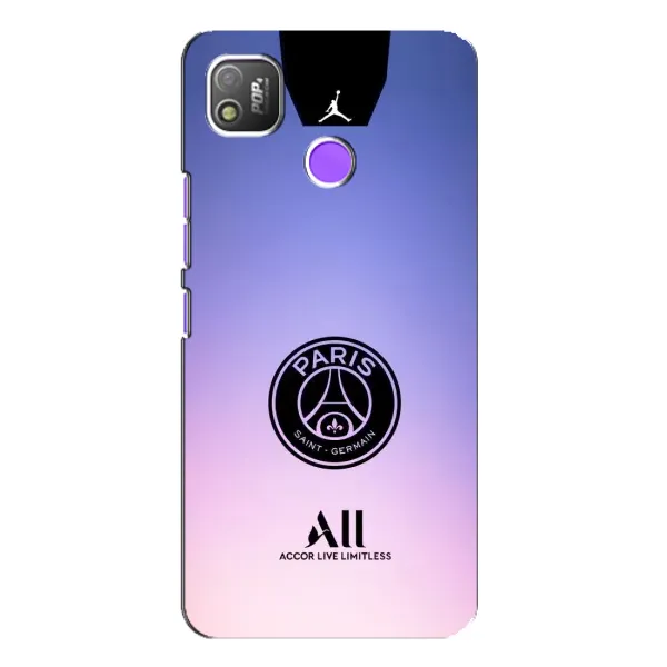 Чохол з принтом «лого PSG» для TECNO POP 4