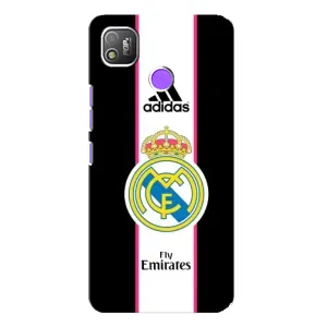 ФК Реал Мадрид чехлы для TECNO POP 4 (AlphaPrint) (лого Real Madrid)