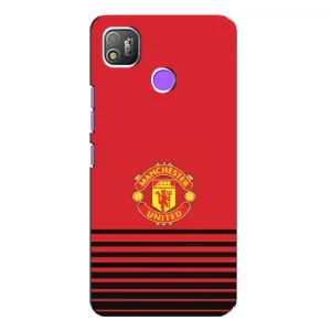 Чехол Манчестер Юнайтед для Техно Поп 4 (AlphaPrint) (manchester united)