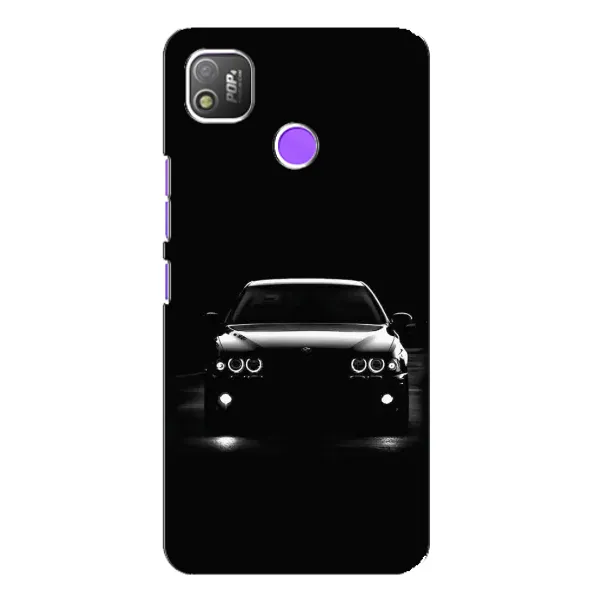 Чехол с принтом «Машина BMW» для TECNO POP 4