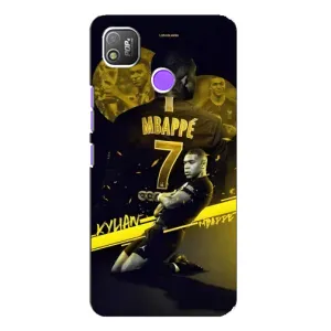 Чехлы Килиан Мбаппе для TECNO POP 4 (Mbappe)
