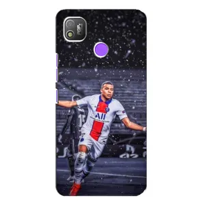 Чехлы Килиан Мбаппе для TECNO POP 4 (Mbappe PSG)