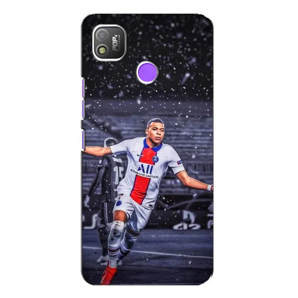 Чехол с принтом «Mbappe PSG» для TECNO POP 4