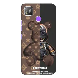 Круті Чохли Луі Віттон для TECNO POP 4 (AlphaPrint)