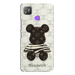 Крутые Чехлы Луи Виттон для TECNO POP 4 (AlphaPrint) (Медведь LV)