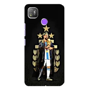 Чохли для TECNO POP 4 (Leo чемпіон) (AlphaPrint)