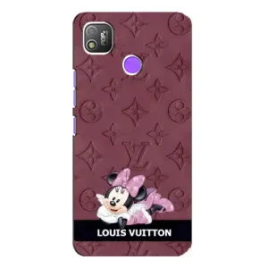 Чехол Disney Mouse TECNO POP 4 (PREMIUMPrint) (Mikki LV)