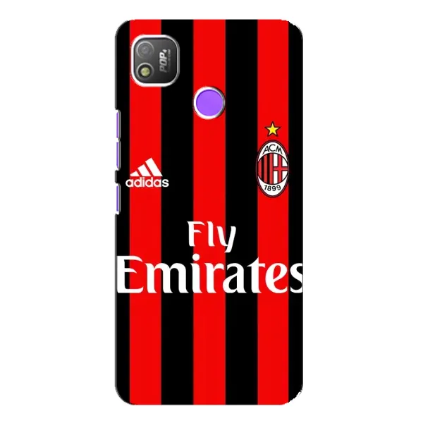 Чехол с принтом «Milan» для TECNO POP 4 Чехол с принтом «Milan» для TECNO POP 4