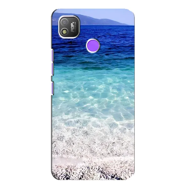 Чохол з принтом «Море» для TECNO POP 4 Чохол з принтом «Море» для TECNO POP 4