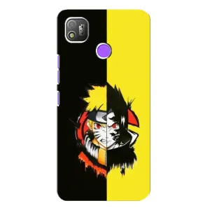 Naruto Anime Чехлы для Техно Поп 4 (AlphaPrint) (Наруто-Итачи)