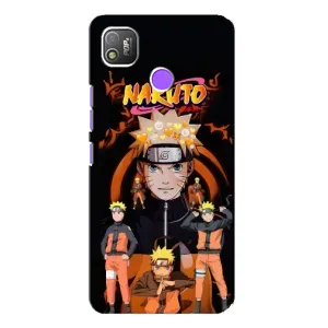 Naruto Anime Чехлы для Техно Поп 4 (AlphaPrint) (Наруто из Аниме)