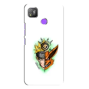 Naruto Anime Чехлы для Техно Поп 4 (AlphaPrint) (Наруто Курама)