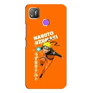 Naruto Anime Чехлы для Техно Поп 4 (AlphaPrint) (Наруто узумаки)