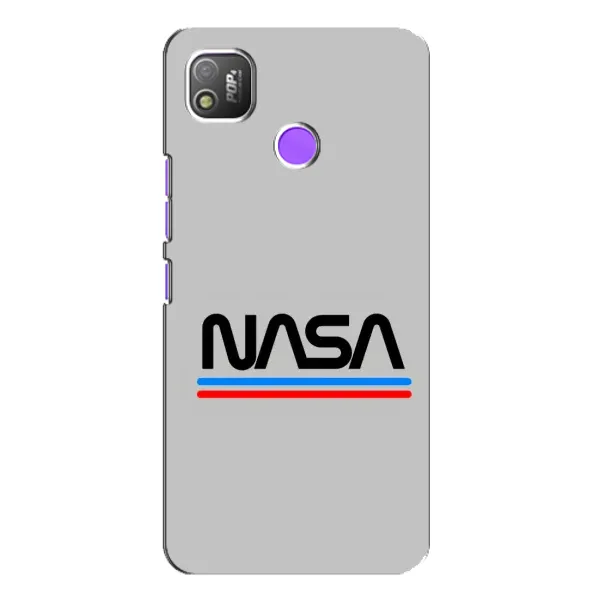 Чехол с принтом «NASA» для TECNO POP 4 Чехол с принтом «NASA» для TECNO POP 4