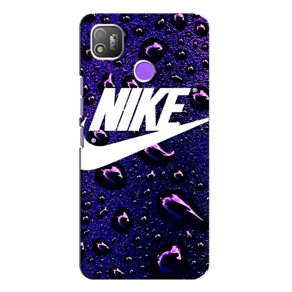 Чохол з принтом «Найк принт» для TECNO POP 4