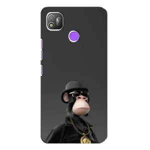 Чехлы с Обезьянами NFT для TECNO POP 4 (AlphaPrint) (Обезьяна NFT)