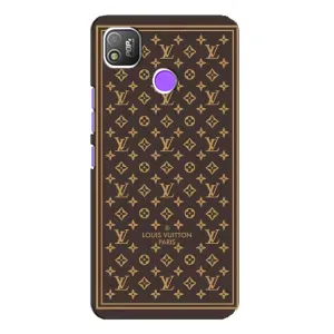 Чехлы Луи Витон для TECNO POP 4 (AlphaPrint - LOUIS VUITTON) (обои LV)