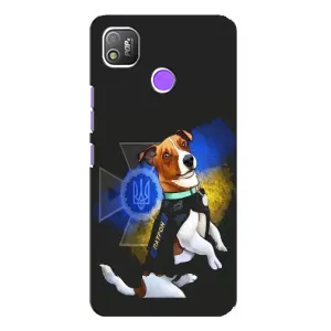 Чохли з картинкою собаки Патрон для TECNO POP 4 (AlphaPrint)