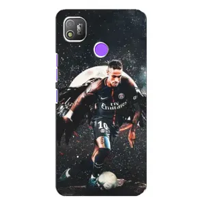 Чехол Неймар для TECNO POP 4 (AlphaPrint) (PSG Neymar)