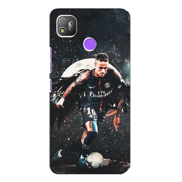 Чехол с принтом «PSG Neymar» для TECNO POP 4