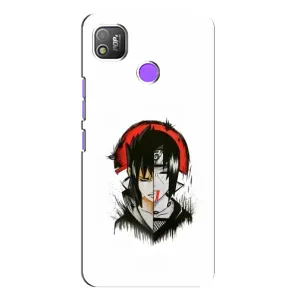 Чехлы на тему: Итачи Учиха для TECNO POP 4 (AlphaPrint) (разный Итачи)