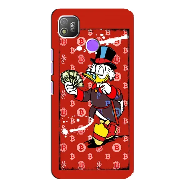 Чехол с принтом «Scrooge MagDag» для TECNO POP 4