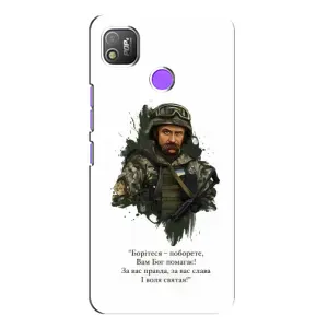 Чехлы для TECNO POP 4 с принтом Тараса Шевченко (AlphaPrint)