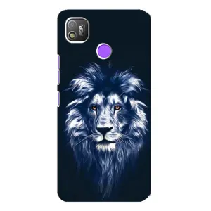 Чехол со Львом для TECNO POP 4 (VPrint)