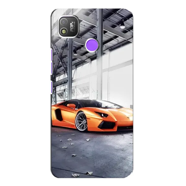 Чехол с принтом «Sport Car» для TECNO POP 4
