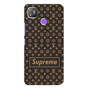 Чехол для TECNO POP 4 с картинкой Supreme (AlphaPrint) (Supreme LV)