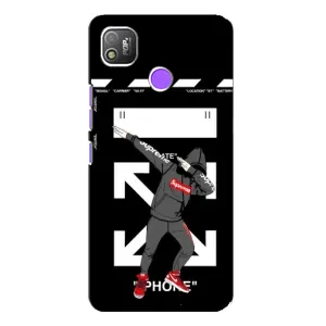 Чехол для TECNO POP 4 с картинкой Supreme (AlphaPrint) (Суприм)
