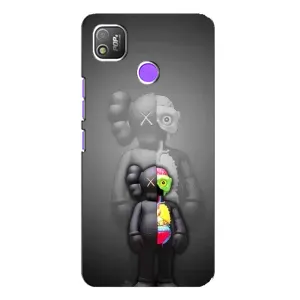 Чехлы для TECNO POP 4 - Bearbrick Louis Vuitton (PREMIUMPrint) (Тело Bearbrick)