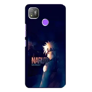 Naruto Anime Чехлы для Техно Поп 4 (AlphaPrint) (тень Наруто)
