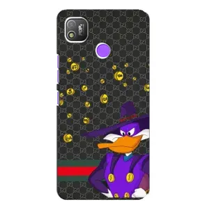 Брендновые Чехлы для TECNO POP 4 - (PREMIUMPrint) (Утка Гуччи)