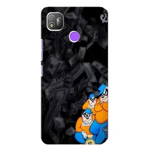 Чехлы с крутыми принтами для TECNO POP 4 - (PREMIUMPrint) (Воры)