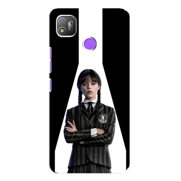 Чехол с принтом «W-Wednesday» для TECNO POP 4
