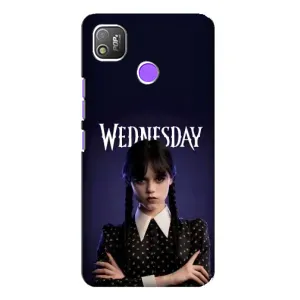 Чохли Венсдей на TECNO POP 4 Уенсдей (AlphaPrint)