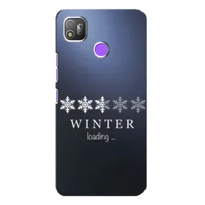 Зимние Чехлы для Техно Поп 4 - прозрачный фон (Winter loading)