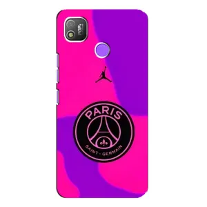 Чохли PSG для TECNO POP 4 (AlphaPrint)